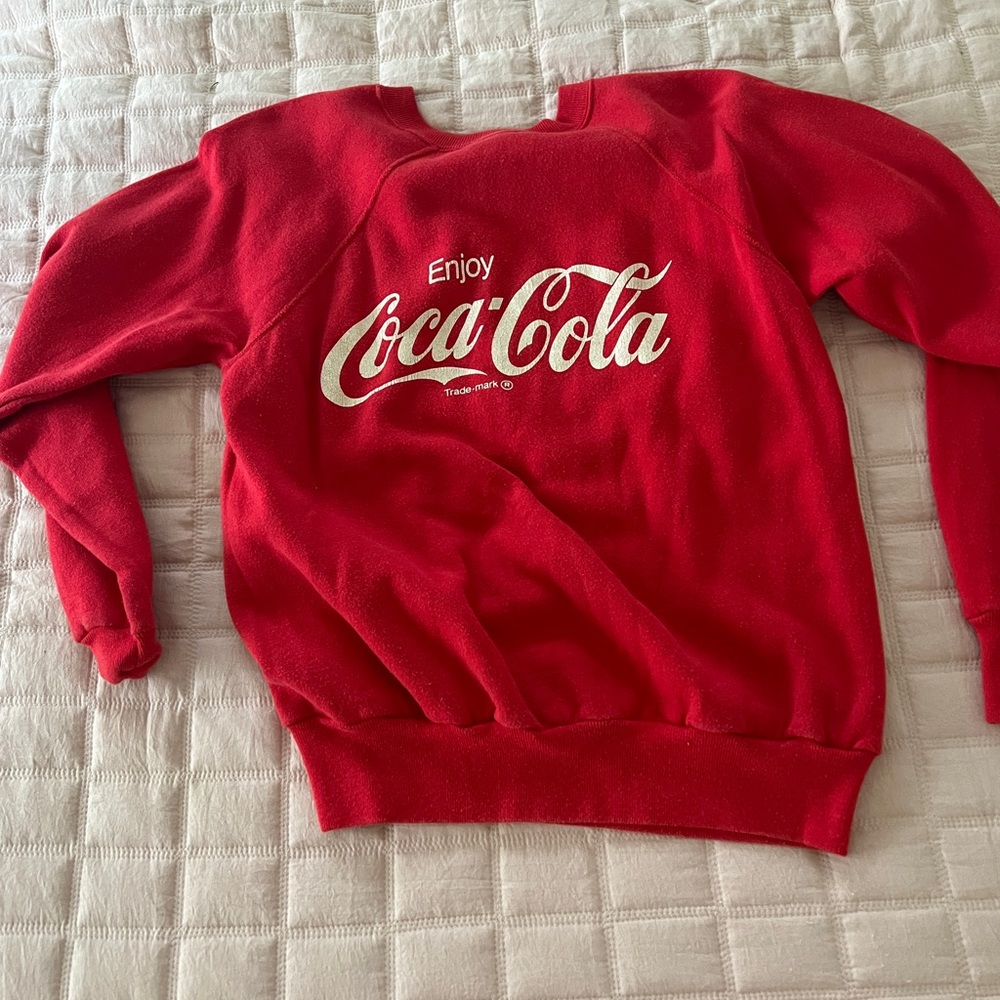 Vintage Coca-Cola sweatshirt Coke women’s XS/S